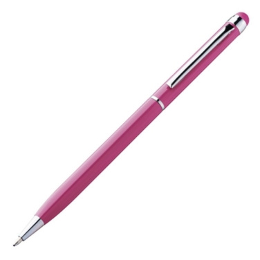 Logotrade promotional gifts photo of: Metal ballpen with touch pen NEW ORLEANS