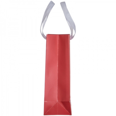 Logo trade promotional items image of: Small Christmas paper bag BASEL