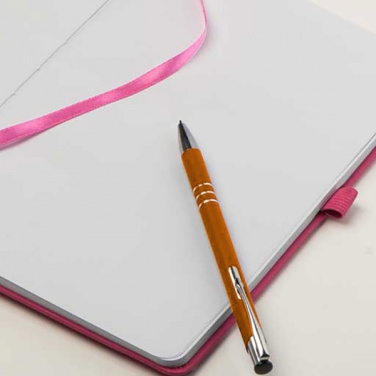 Logo trade business gifts image of: Metal ballpen NEW JERSEY