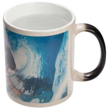 Logotrade promotional giveaway picture of: Colour-changing sublimation mug SIRMIONE 300 ml