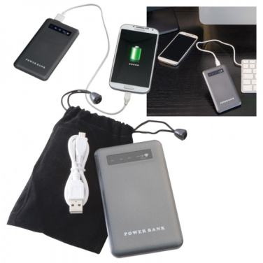 Logo trade promotional items image of: Power bank KINGSVILLE