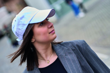Logotrade promotional items photo of: Sandwich cap ARLINGTON
