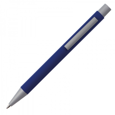 Logotrade promotional items photo of: Metal ballpen soft touch ABU DHABI