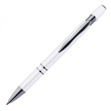 Logotrade promotional merchandise picture of: Plastic ballpen EPPING
