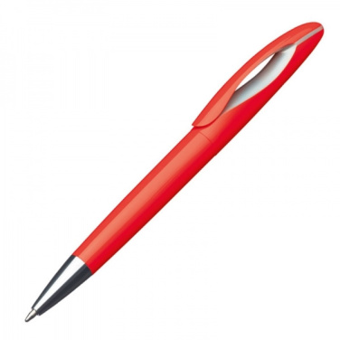 Logotrade advertising product image of: Plastic ballpen FAIRFIELD