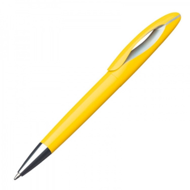 Logo trade promotional gifts picture of: Plastic ballpen FAIRFIELD