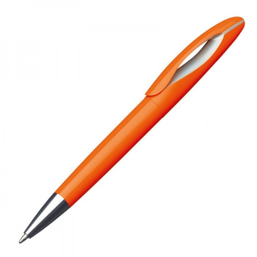 Logo trade promotional gifts image of: Plastic ballpen FAIRFIELD