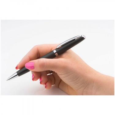 Logotrade advertising product image of: Metal ballpen PORT ELIZABETH