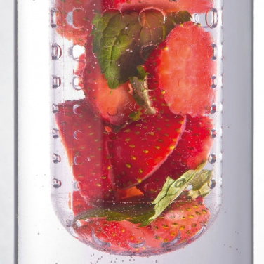 Logo trade promotional giveaways picture of: Drinking bottle TOULON 650 ml