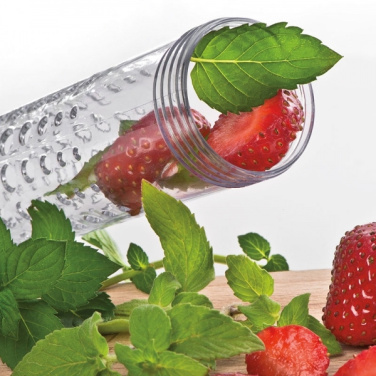 Logo trade promotional merchandise photo of: Drinking bottle TOULON 650 ml