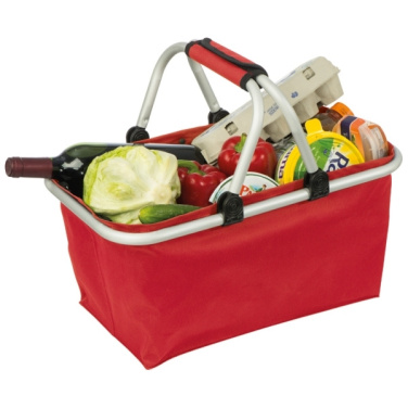 Logo trade promotional giveaways picture of: Shopping basket BADEN-BADEN