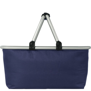 Logo trade corporate gifts image of: Shopping basket BADEN-BADEN
