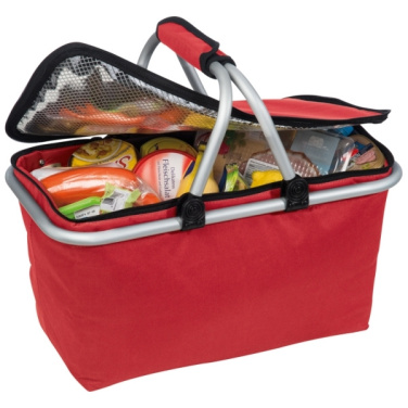 Logo trade promotional merchandise photo of: Shopping basket with cooling function LAVAL
