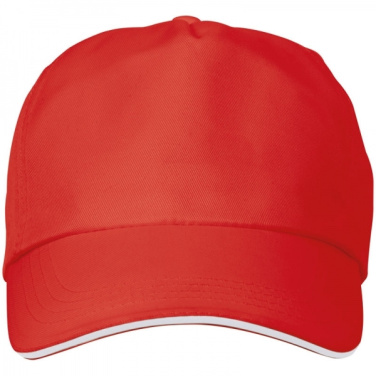 Logo trade promotional gifts image of: Sandwich cap ARLINGTON