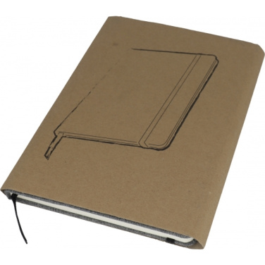 Logotrade business gifts photo of: Notebook A5 BREMEN