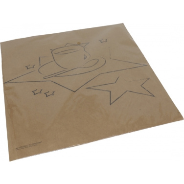 Logo trade business gifts image of: Felt star set KARLSTAD