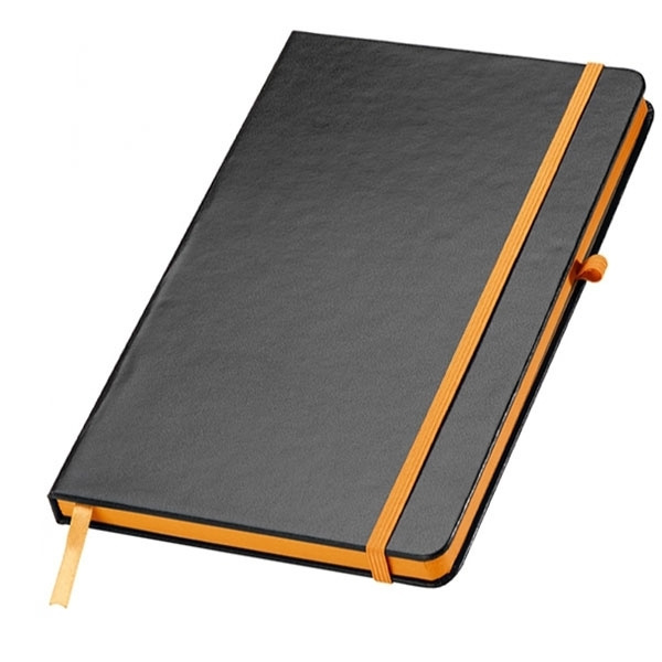 Logo trade corporate gift photo of: A5 note book CUXHAVEN
