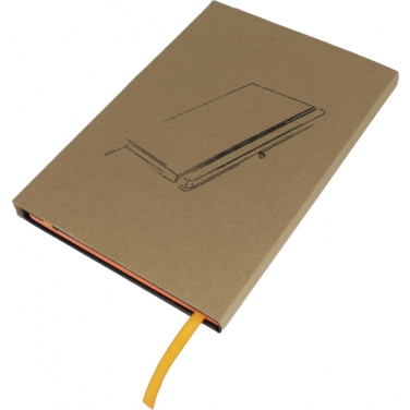 Logo trade promotional items picture of: A5 note book CUXHAVEN