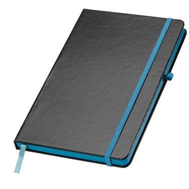 Logo trade corporate gifts image of: A5 note book CUXHAVEN