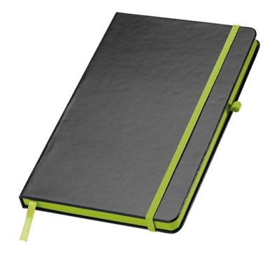 Logotrade promotional item picture of: A5 note book CUXHAVEN