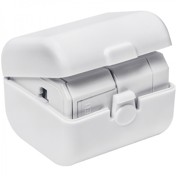 Logo trade promotional giveaway photo of: Travel adapter PERU