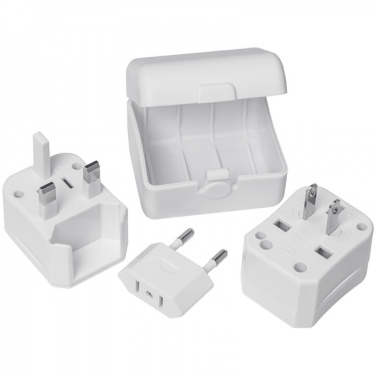 Logotrade advertising product image of: Travel adapter PERU