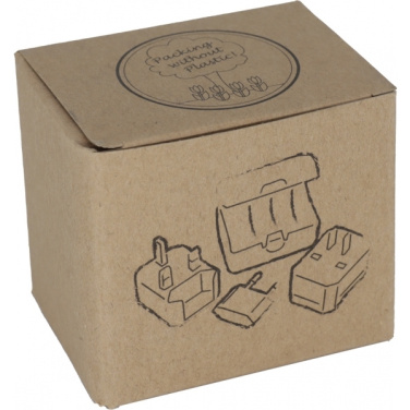 Logotrade promotional product picture of: Travel adapter PERU