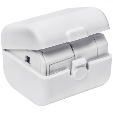 Logo trade promotional products image of: Travel adapter PERU