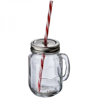 Logotrade promotional products photo of: Set drink dispenser and glasses ACAPULCO