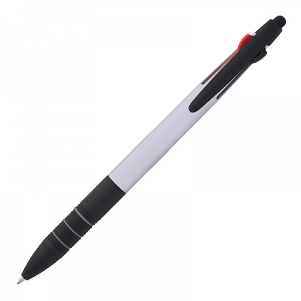 Logotrade promotional gifts photo of: Plastic ballpen 3in1 BOGOTA