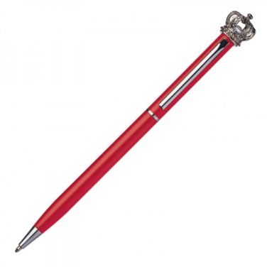 Logo trade promotional products picture of: Metal ballpen KINGS PARK