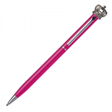 Logotrade promotional merchandise image of: Metal ballpen KINGS PARK