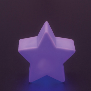 Logotrade promotional item image of: LED lamp STAR
