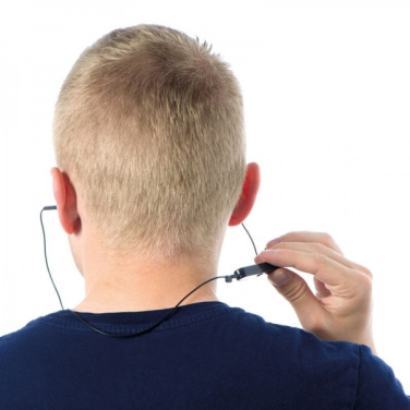 Logo trade promotional products image of: Bluetooth earphone ANTALYA
