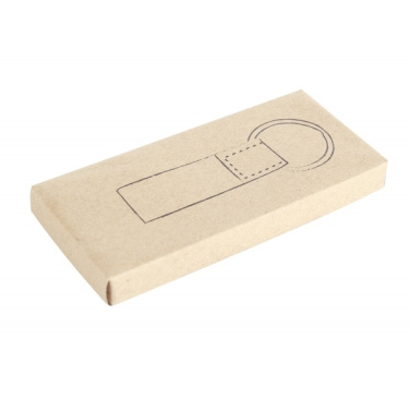 Logo trade advertising products image of: Keyring with mirror effect PENRITH