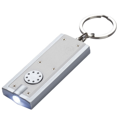 Logo trade business gifts image of: Keyring LED BATH