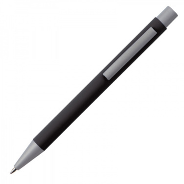 Logotrade promotional item image of: Metal ballpen soft touch ABU DHABI