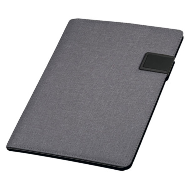 Logo trade promotional giveaways picture of: Salermo A4 Conference folder