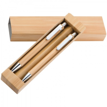 Logo trade promotional products image of: Writing set PORT-AU-PRINCE