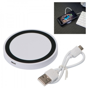 Logotrade promotional merchandise image of: Induction charger KARTHAGO