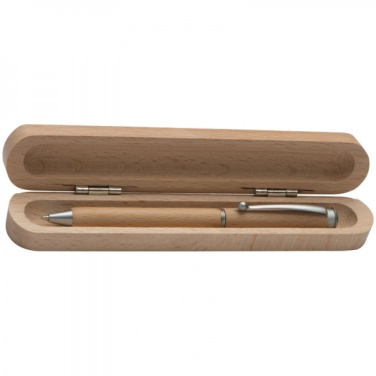 Logo trade promotional gifts image of: Ballpen YELLOWSTONE
