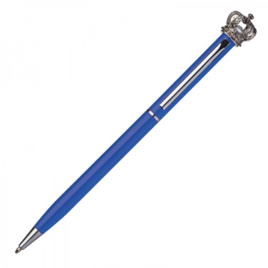 Logotrade promotional gift image of: Metal ballpen KINGS PARK