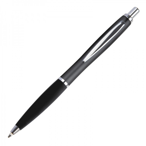 Logo trade advertising products picture of: Plastic ballpen JEKATERINBURG