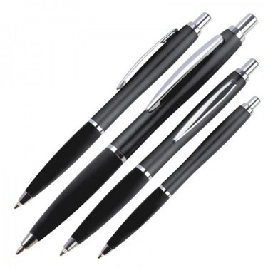 Logotrade promotional gift image of: Plastic ballpen JEKATERINBURG