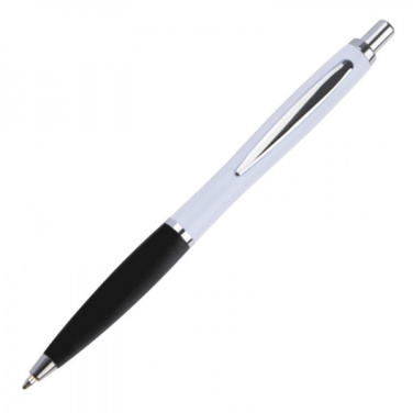Logo trade promotional items image of: Plastic ballpen JEKATERINBURG