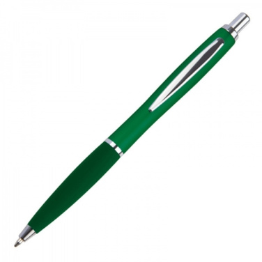 Logo trade promotional merchandise image of: Plastic ballpen JEKATERINBURG