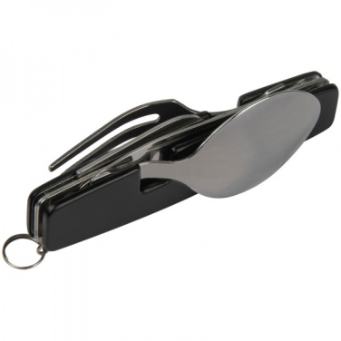 Logo trade promotional items picture of: Camping cutlery PAMPLONA