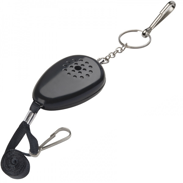Logotrade promotional item image of: Keyring with alarm function OVADA