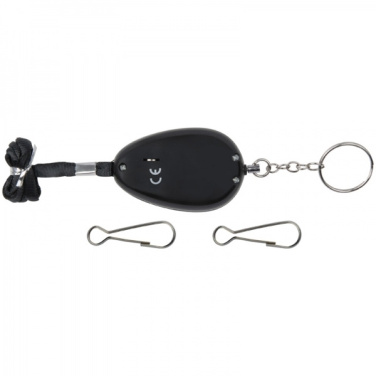 Logotrade promotional merchandise image of: Keyring with alarm function OVADA