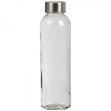 Logo trade promotional products picture of: Glass bottle KLAGENFURT 500 ml